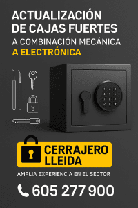 Actualizar una Caja Fuerte Mecánica a Electrónica
